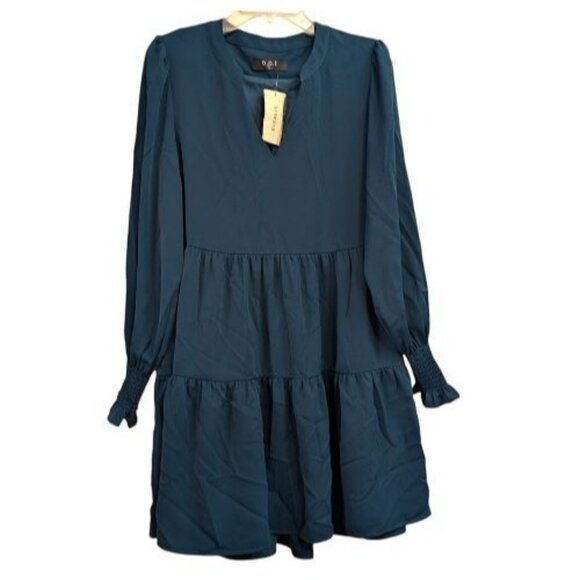 NWT - O.P.T. Bay Evereve Women's Tiered Dress - Picture 1 of 4